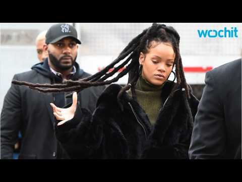 VIDEO : Ocean?s Eight Set Photos Show Rihanna Undercover