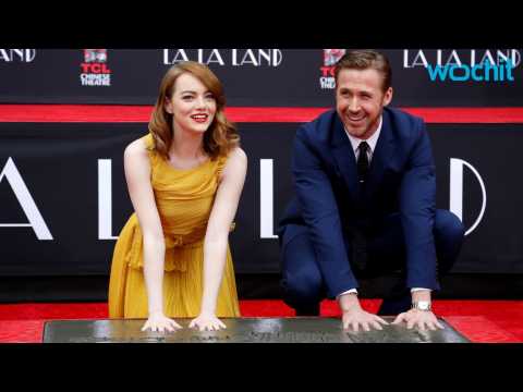 VIDEO : 'La La Land' duo Emma Stone, Ryan Gosling cement mark in Hollywood