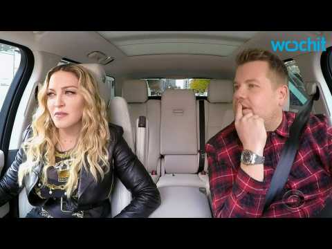 VIDEO : Madonna's Dance-Filled Carpool Karaoke