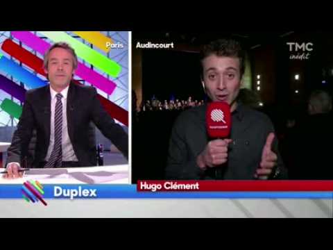 VIDEO : Quotidien : Hugo Clment agress en plein direct ! (vido)