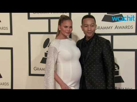VIDEO : John Legend Gushes Over Baby Luna and Her First Christmas