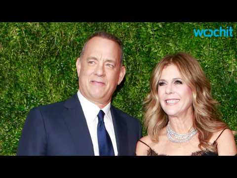 VIDEO : Tom Hanks Mentioned America's Future At Award Show