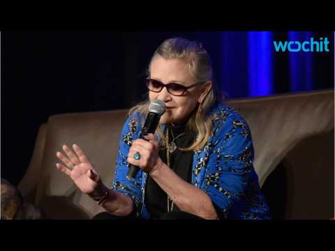 VIDEO : Carrie Fisher Denies Ford Was 'Bad In Bed'