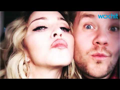 VIDEO : Madonna Will Do Carpool Karaoke With James Corden