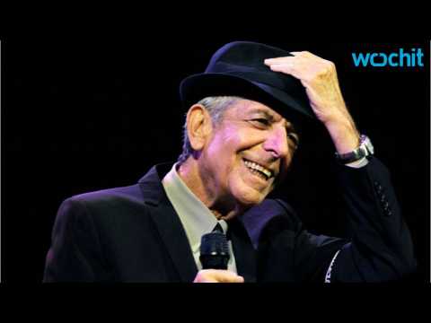 VIDEO : Leonard Cohen's Manager Reveals His Cause of Death