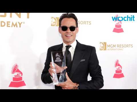 VIDEO : Marc Anthony Named Latin Grammy's Person Of The Year