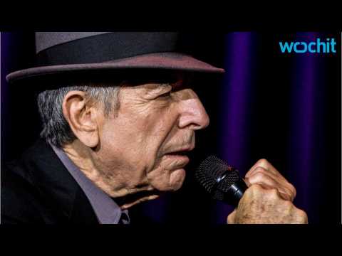 VIDEO : Leonard Cohen Died In His Sleep