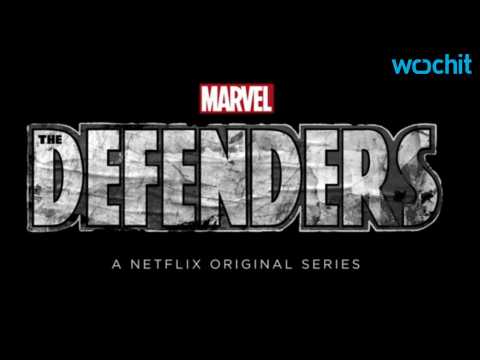 VIDEO : Jessica Jones Hits The Set Of Defenders And She's Brought A Friend