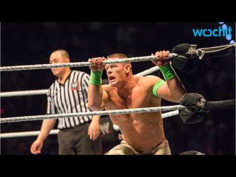 VIDEO : John Cena Unhappy WIth Goldberg's Return