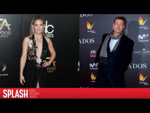 VIDEO : Kate Hudson et Brad Pitt ne sont pas ensemble