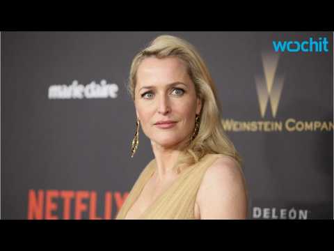 VIDEO : Actress Gillian Anderson Joins Anti-Slavery Fight