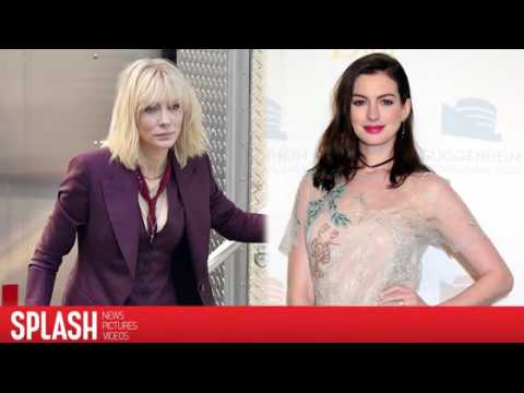 VIDEO : L'ambience est tendue sur le plateau d'Ocean's 8