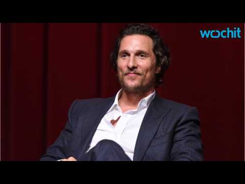 VIDEO : Matthew McConaughey's 'Gold' Shifts Wide Release to 2017