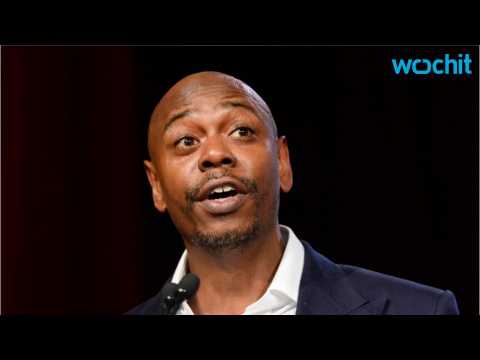 VIDEO : Dave Chappelle doing three Netflix stand-up specials