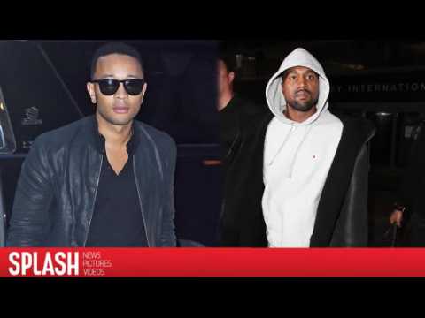 VIDEO : John Legend dit avoir peru des signes avant l'hospitalisation de Kanye West