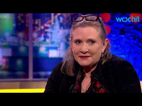 VIDEO : Carrie Fisher Talks About Her New latest book, The Princess Diarist to Stephen Colbert