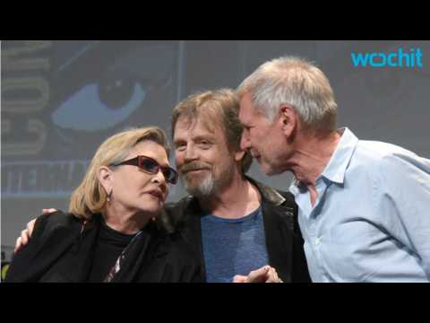 VIDEO : Carrie Fisher Talks Why She Revealed Harrison Ford Affair
