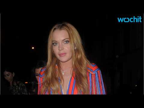 VIDEO : Lindsay Lohan's 
