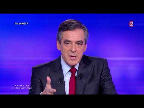VIDEO : Discussion houleuse entre Franois Fillon et Alain Jupp : 