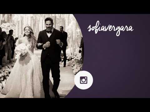 VIDEO : Sofia Vergara : des photos indites pour son anniversaire de mariage !
