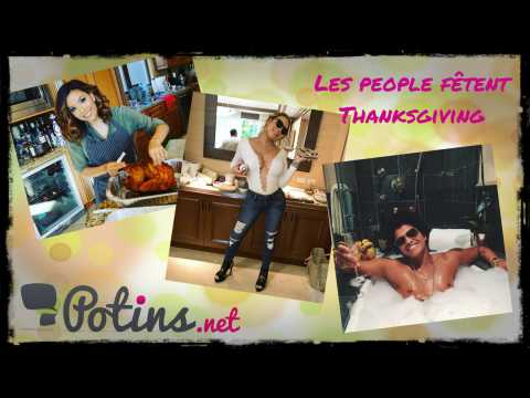VIDEO : Mariah Carey, Bruno Mars, Eva Longoria... Les people ftent Thanksgiving