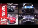 Best cars at the 2016 LA Motor Show