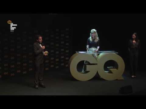 VIDEO : Patrick Cohen, aninmateur de l'anne | Les Hommes de l'anne 2016 | GQ