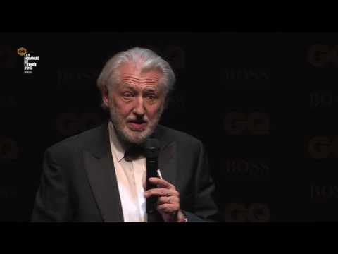 VIDEO : Pierre Gagnaire, chef de l'anne | Les Hommes de l'anne 2016 | GQ