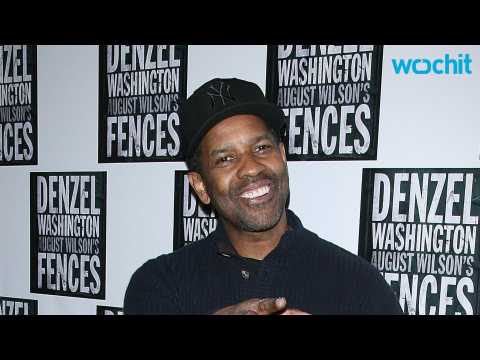 VIDEO : Film Festival to Honor Denzel Washington