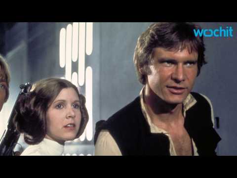 VIDEO : Carrie Fisher Says Her Affair With Harrison Ford Wasn't Love