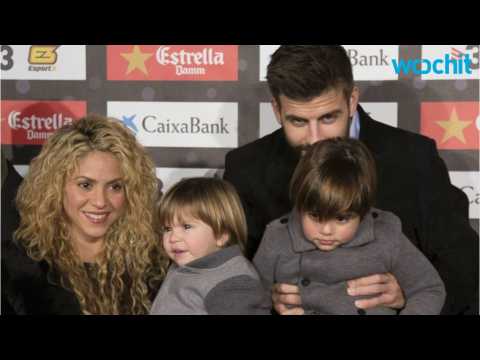 VIDEO : Shakira & Gerard Piqu's Sons Steal The Show