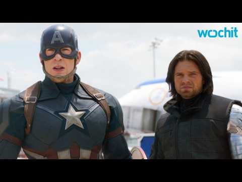 VIDEO : Sebastian Stan Teases Fans With Captain America Shield Picture