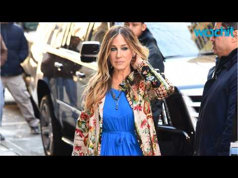 VIDEO : Actor Sarah Jessica Parker is Opening A Boutique In Washington DC