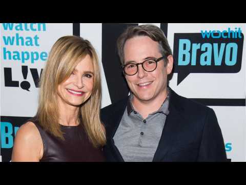 VIDEO : Matthew Broderick's Surprise High School Sweetheart