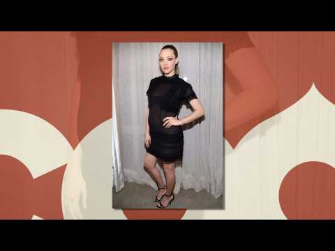 VIDEO : Amanda Seyfried expecting first child