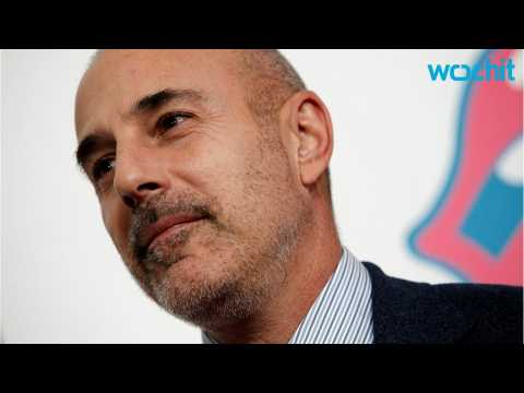 VIDEO : Matt Lauer Extends 