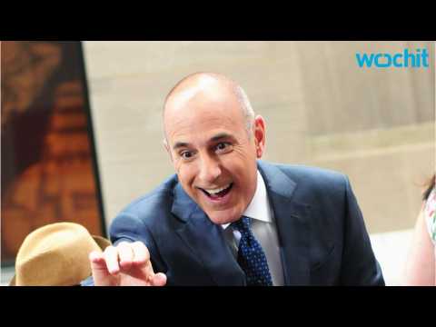 VIDEO : Matt Lauer Nabs $20 Million Payday to Extend ?Today? Contract (Report)
