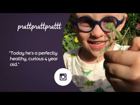 VIDEO : Chris Pratt honors his son on World Premature Day