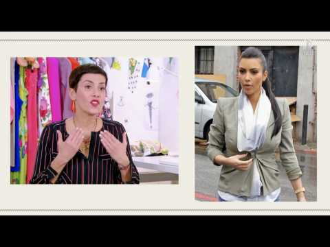 VIDEO : Quand Cristina Cordula clashe Kim Kardashian - ZAPPING PEOPLE DU 18/11/2016