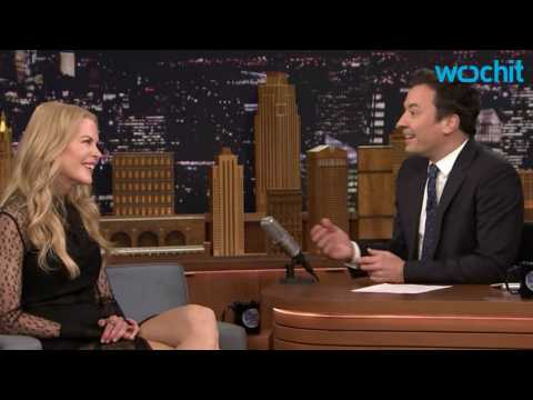 VIDEO : Nicole Kidman has Another Awkward Interview on the Tonight Show with Jimmy Fallon