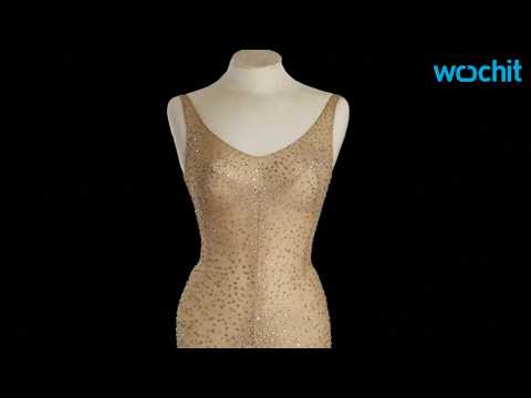 VIDEO : Marilyn Monroe's 'Happy Birthday' Dress Auctioned