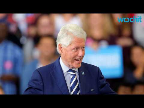 VIDEO : Bill Clinton Pops Up at Movie Premiere in New York City