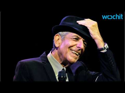 VIDEO : Manager Says Leonard Cohen Died In Sleep