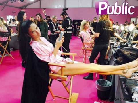 VIDEO : Adriana Lima (Ange de Victoria's Secret) : 