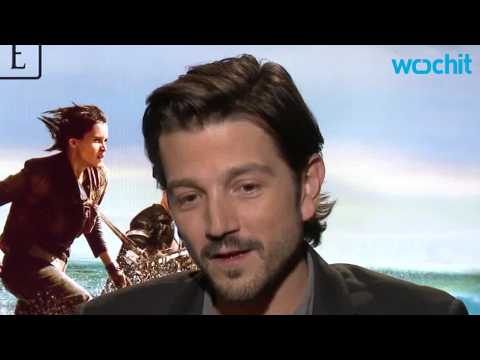 VIDEO : Diego Luna Went Through Military Training For Rogue One
