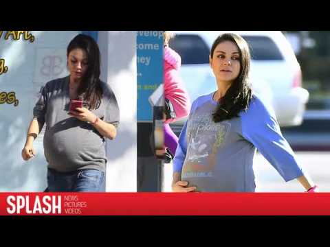 VIDEO : Mila Kunis a donné naissance à un garçon