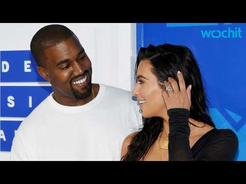 VIDEO : Kanye West Continues Recovery With Kim K's Support
