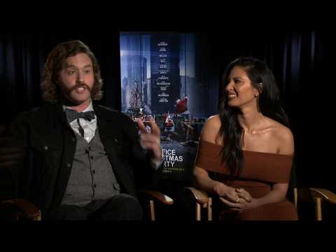 VIDEO : Exclusive Interview: TJ Miller and Olivia Munn go wild for 'Office Christmas Party'