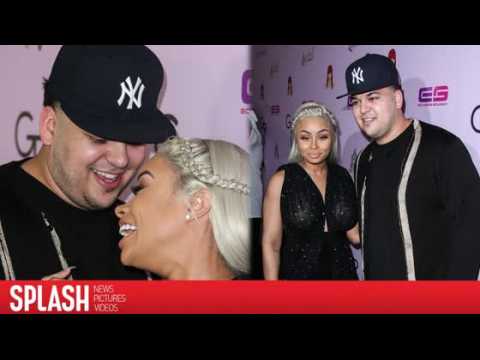 VIDEO : Rob Kardashian and Blac Chyna are Ready for a TV Wedding Deal