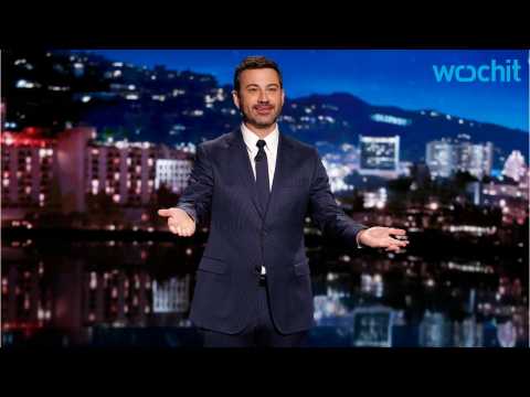 VIDEO : Jimmy Kimmel To Host 2017 Oscars